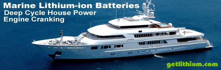 Click here for a complete listing of deep cycle house power lithium-ion batteries...