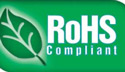Our lithium-ion batteries are environmentally green and RoHs compliant
